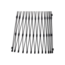Lanková sieť, 0,8 x 5 m, oko 60 x 104 mm, ø 2 mm, AISI 304 Lanková sieť, 0,8 x 5 m, oko 60 x 104 mm, ø 2 mm, AISI 304